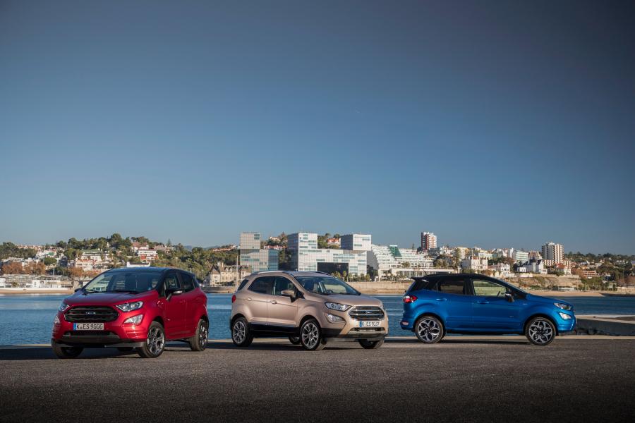  Ford EcoSport ST-Line 2017 года  (WW) (фото 25 из 49)